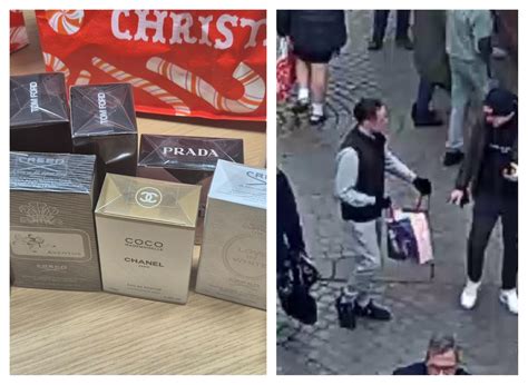selling counterfeit perfume